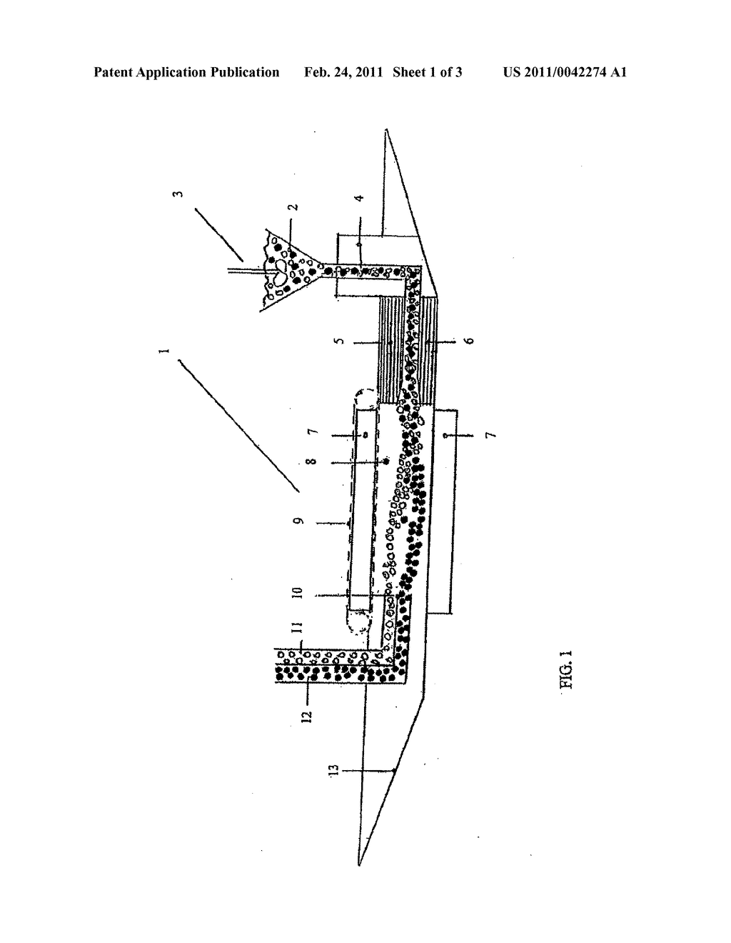 Method and Apparatus for the Separation of Solid Particles Having Different Densities - diagram, schematic, and image 02