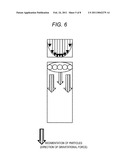 DEVICE AND METHOD FOR CLASSIFYING PARTICLES diagram and image