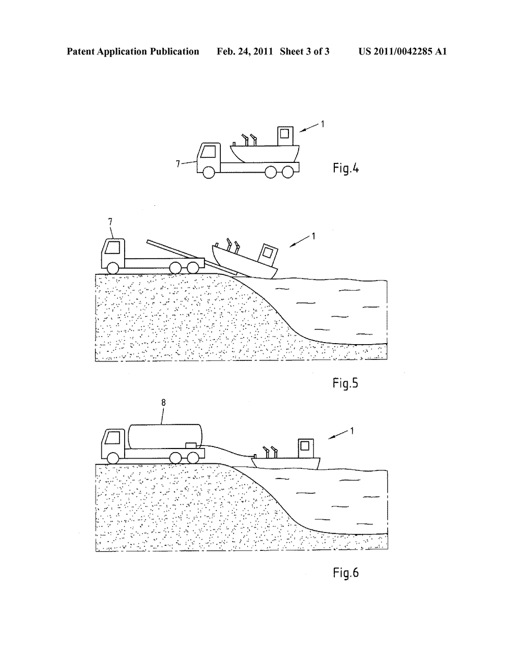 Vehicle for Introducing Alkaline Materials Into Bodies of Water - diagram, schematic, and image 04