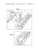 Product Management Display System with Trackless Pusher Mechanism diagram and image