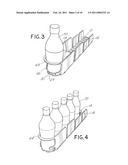 Product Management Display System with Trackless Pusher Mechanism diagram and image