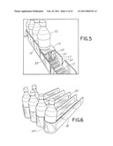 Product Management Display System with Trackless Pusher Mechanism diagram and image