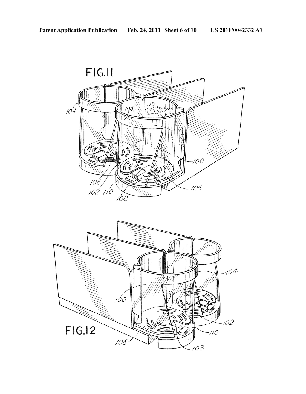 Product Management Display System with Trackless Pusher Mechanism - diagram, schematic, and image 07