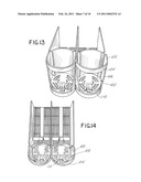 Product Management Display System with Trackless Pusher Mechanism diagram and image