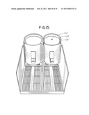 Product Management Display System with Trackless Pusher Mechanism diagram and image