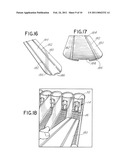 Product Management Display System with Trackless Pusher Mechanism diagram and image