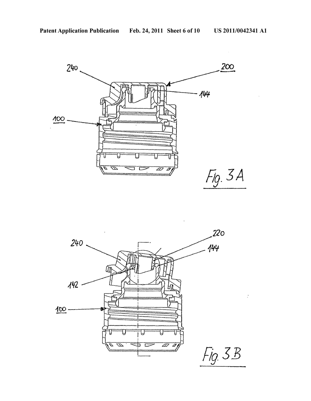 CLOSURE DEVICE FOR A CONTAINER - diagram, schematic, and image 07