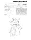 Fruit Wedge Containment Clip For Beverage Bottle diagram and image