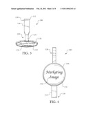 Fruit Wedge Containment Clip For Beverage Bottle diagram and image