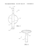 Fruit Wedge Containment Clip For Beverage Bottle diagram and image