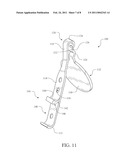 Fruit Wedge Containment Clip For Beverage Bottle diagram and image