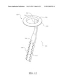 Fruit Wedge Containment Clip For Beverage Bottle diagram and image