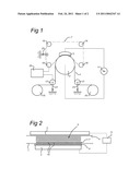 METHOD AND APPARATUS FOR PLASMA SURFACE TREATMENT OF A MOVING SUBSTRATE diagram and image