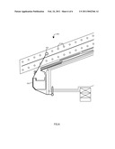 HEATED CHANNEL FOR PREVENTING WATER PENETRATION DUE TO ICE DAMS diagram and image