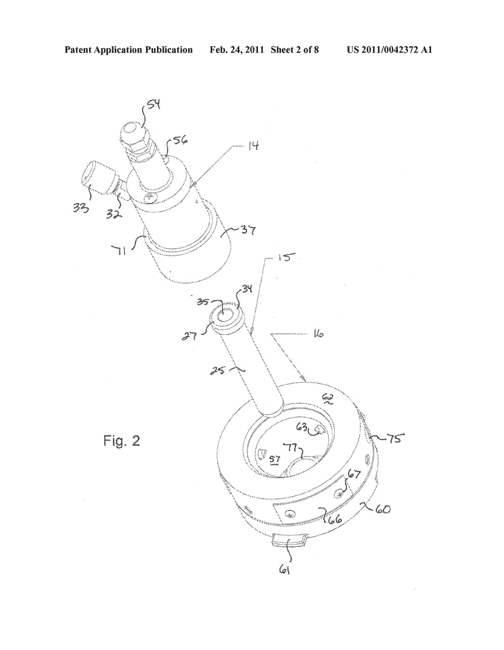 Microwave Assisted Chemical Synthesis Instrument with Controlled Pressure Release - diagram, schematic, and image 03