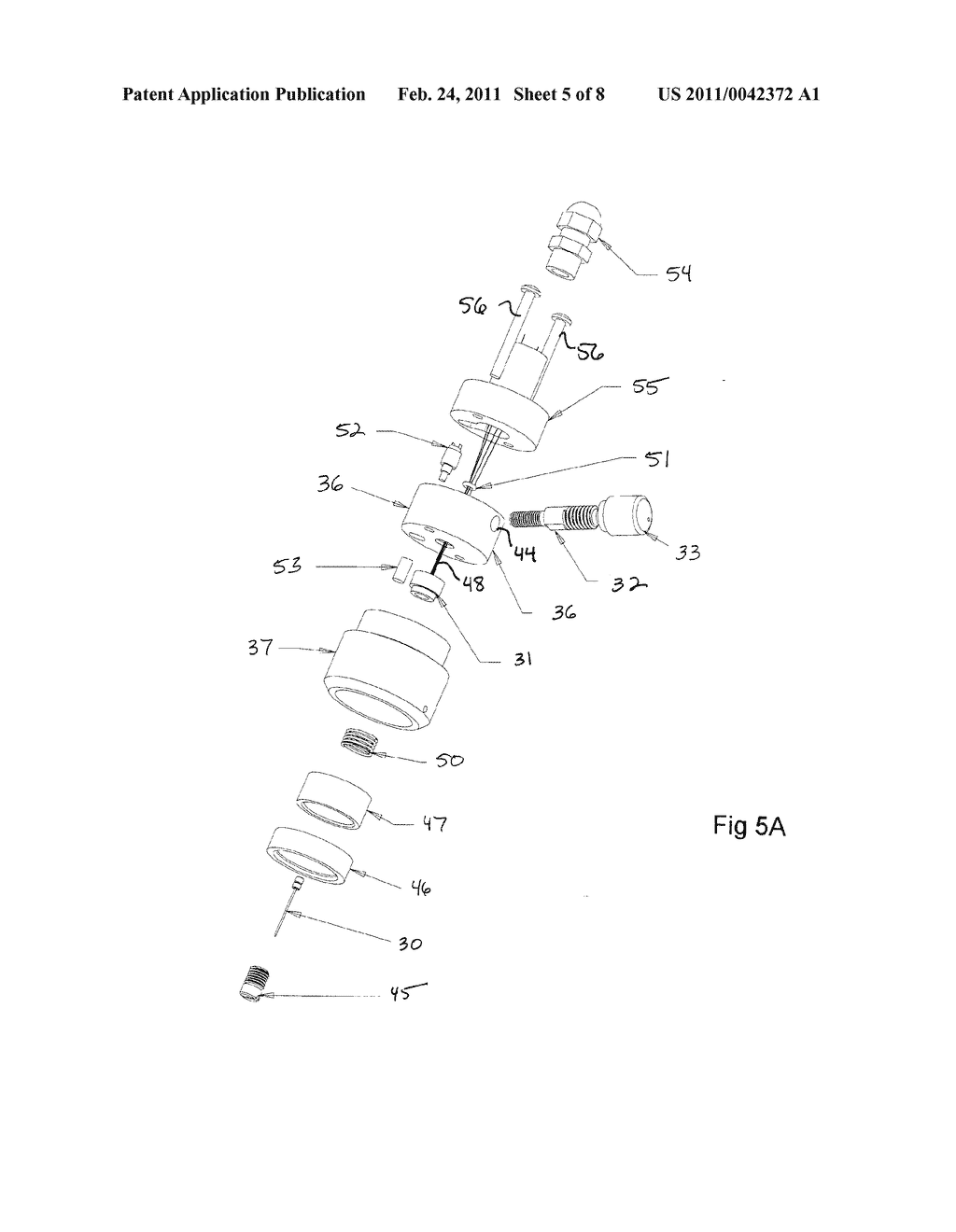 Microwave Assisted Chemical Synthesis Instrument with Controlled Pressure Release - diagram, schematic, and image 06