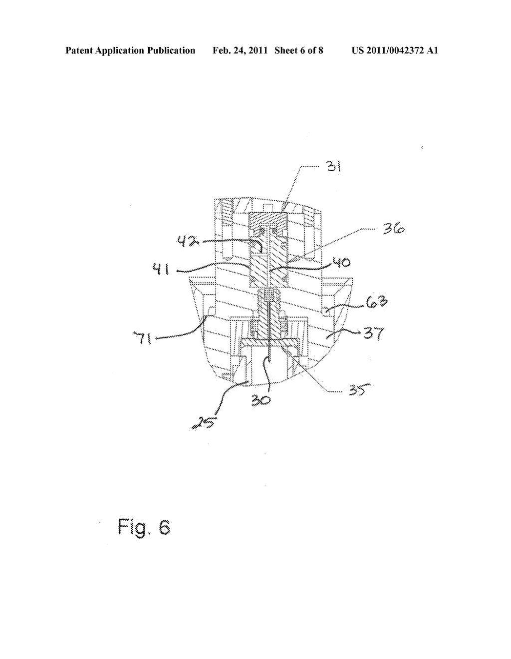 Microwave Assisted Chemical Synthesis Instrument with Controlled Pressure Release - diagram, schematic, and image 07