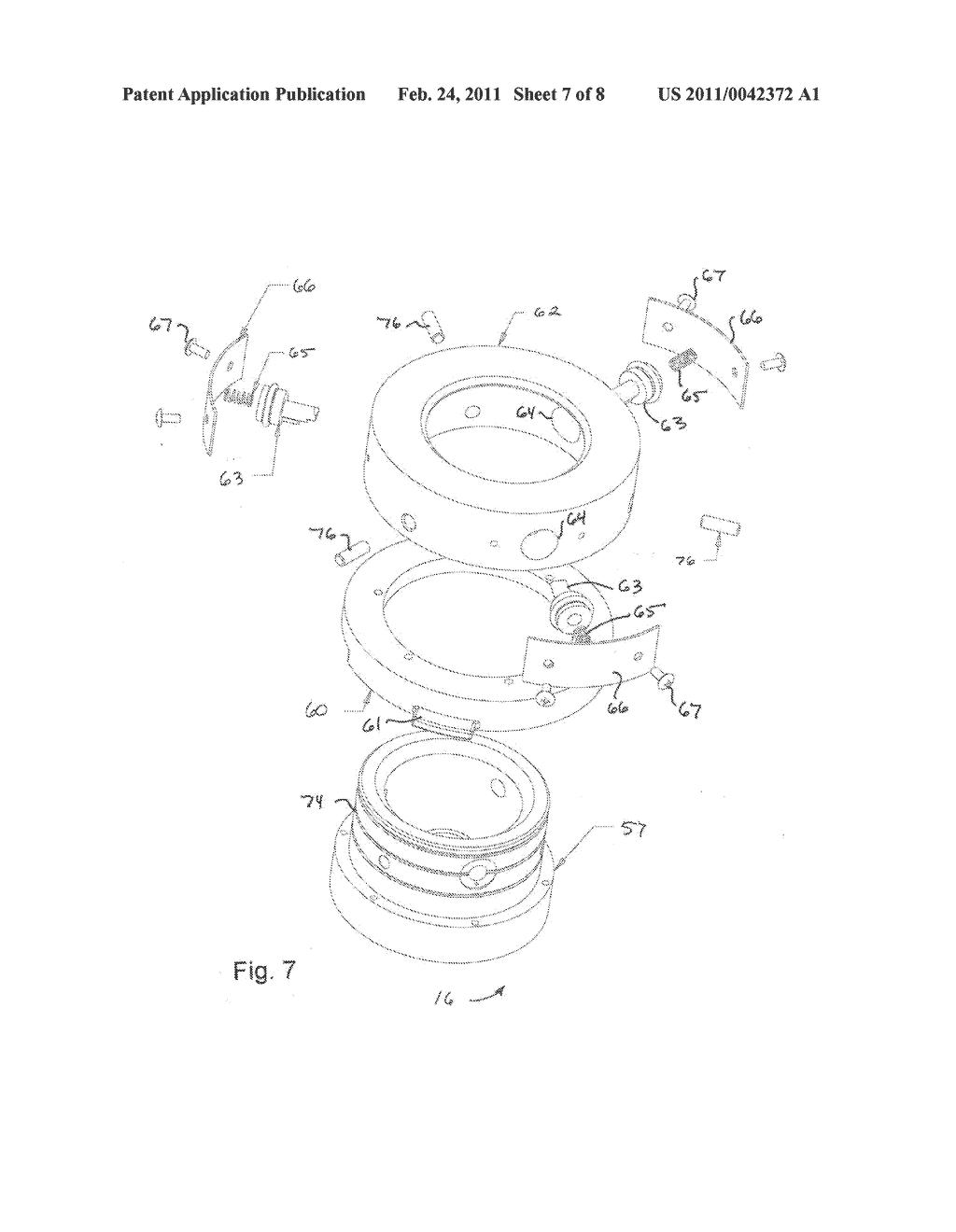 Microwave Assisted Chemical Synthesis Instrument with Controlled Pressure Release - diagram, schematic, and image 08