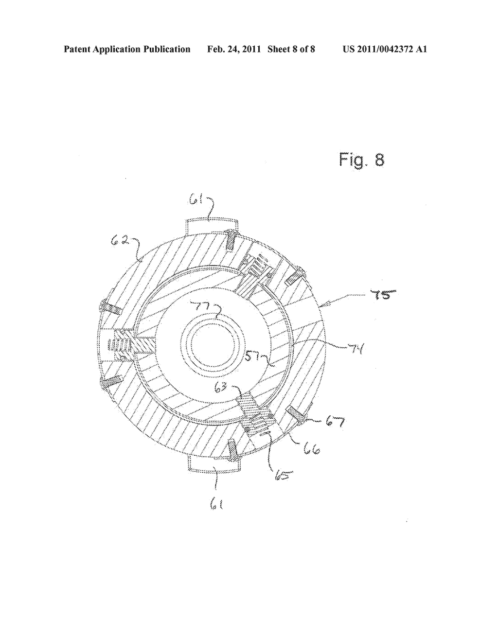 Microwave Assisted Chemical Synthesis Instrument with Controlled Pressure Release - diagram, schematic, and image 09