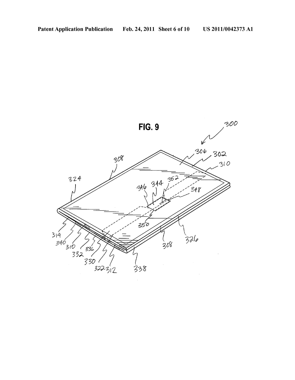 Erectable Platform for Microwave Heating of a Food Product - diagram, schematic, and image 07