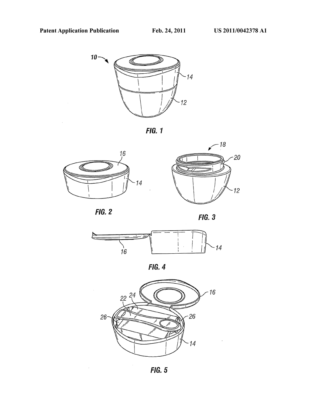 Receptacle For Personal Care Composition - diagram, schematic, and image 02