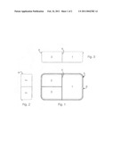 S mores Ingredients Storage Container With Airtight Lid diagram and image