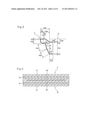 LIQUID SPOUTING NOZZLE, PACKAGING BAG USING THE NOZZLE, BOX FOR PACKAGING BAG AND PACKAGING STRUCTURE diagram and image