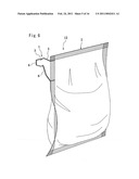 LIQUID SPOUTING NOZZLE, PACKAGING BAG USING THE NOZZLE, BOX FOR PACKAGING BAG AND PACKAGING STRUCTURE diagram and image