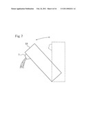 LIQUID SPOUTING NOZZLE, PACKAGING BAG USING THE NOZZLE, BOX FOR PACKAGING BAG AND PACKAGING STRUCTURE diagram and image