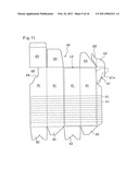 LIQUID SPOUTING NOZZLE, PACKAGING BAG USING THE NOZZLE, BOX FOR PACKAGING BAG AND PACKAGING STRUCTURE diagram and image