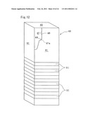 LIQUID SPOUTING NOZZLE, PACKAGING BAG USING THE NOZZLE, BOX FOR PACKAGING BAG AND PACKAGING STRUCTURE diagram and image