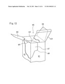 LIQUID SPOUTING NOZZLE, PACKAGING BAG USING THE NOZZLE, BOX FOR PACKAGING BAG AND PACKAGING STRUCTURE diagram and image