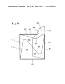 LIQUID SPOUTING NOZZLE, PACKAGING BAG USING THE NOZZLE, BOX FOR PACKAGING BAG AND PACKAGING STRUCTURE diagram and image