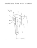 LIQUID SPOUTING NOZZLE, PACKAGING BAG USING THE NOZZLE, BOX FOR PACKAGING BAG AND PACKAGING STRUCTURE diagram and image