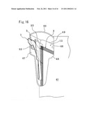 LIQUID SPOUTING NOZZLE, PACKAGING BAG USING THE NOZZLE, BOX FOR PACKAGING BAG AND PACKAGING STRUCTURE diagram and image