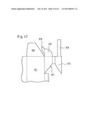 LIQUID SPOUTING NOZZLE, PACKAGING BAG USING THE NOZZLE, BOX FOR PACKAGING BAG AND PACKAGING STRUCTURE diagram and image