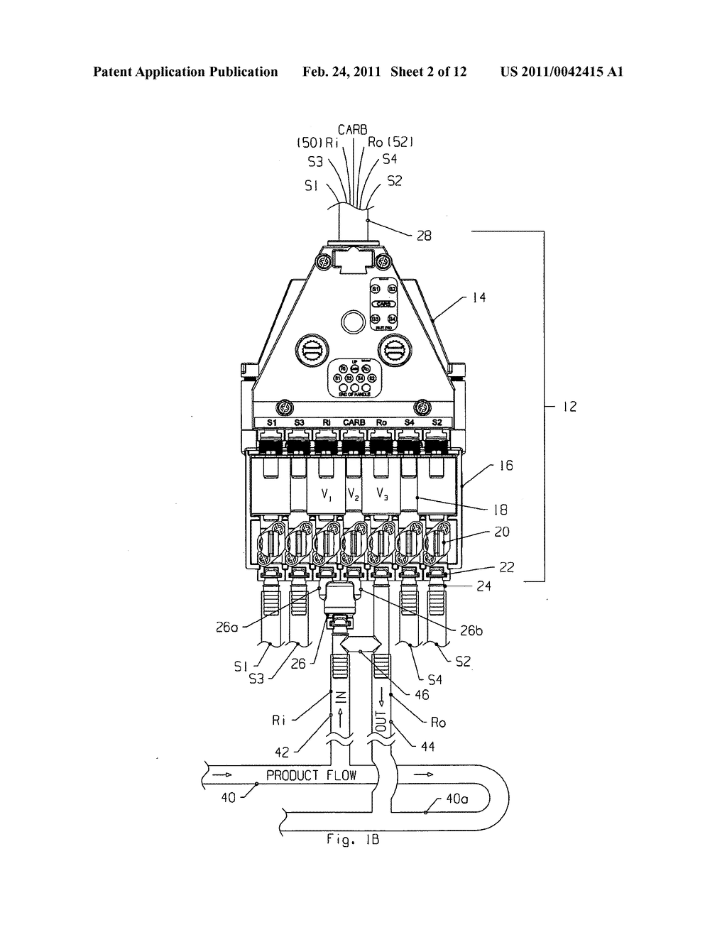 Beverage dispensing apparatus - diagram, schematic, and image 03