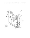 DEVICE FOR DISPENSING A HEATED LIQUID diagram and image