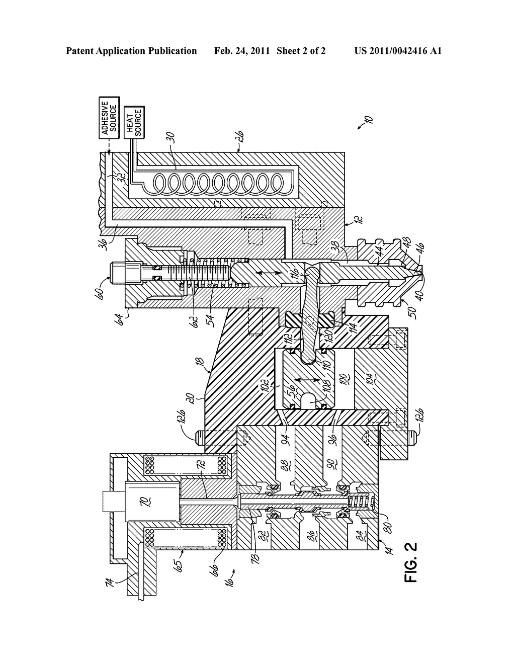 DEVICE FOR DISPENSING A HEATED LIQUID - diagram, schematic, and image 03