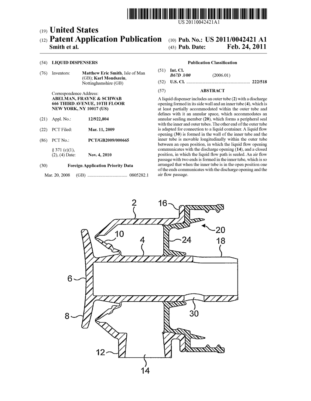 Liquid Dispensers - diagram, schematic, and image 01