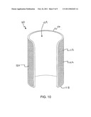 Donning Assist Device For Stockings and Other Compression Garments diagram and image