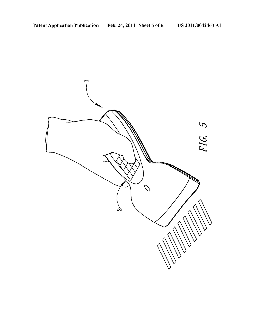 Numeric Keypad Embedded Bar Code Scanner - diagram, schematic, and image 06