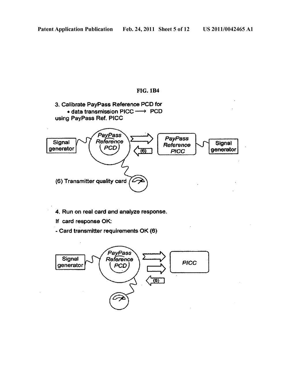 METHOD AND SYSTEM FOR SIMULATING A PROXIMITY-BASED TRANSACTION DEVICE - diagram, schematic, and image 06