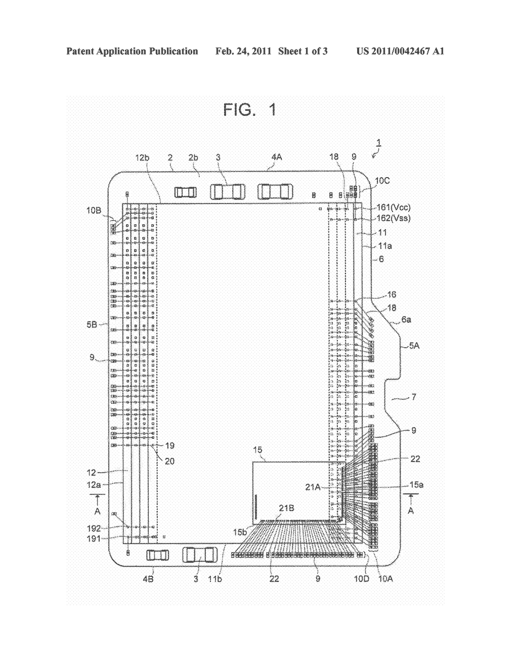 SEMICONDUCTOR MEMORY DEVICE AND SEMICONDUCTOR MEMORY CARD - diagram, schematic, and image 02