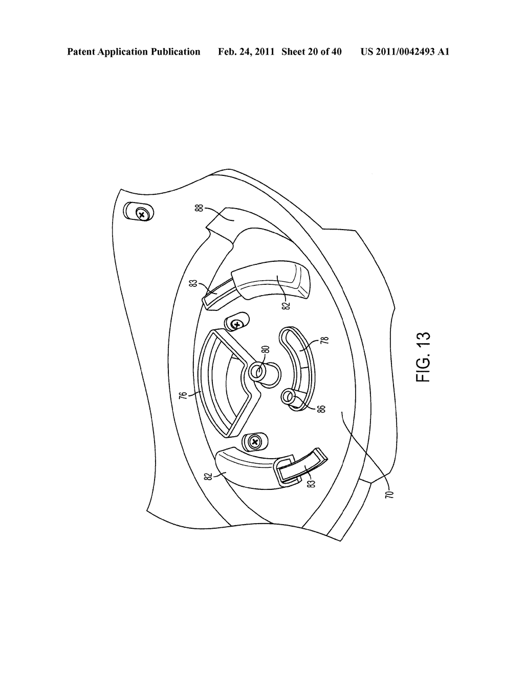 Cartridge Spreader System - diagram, schematic, and image 21