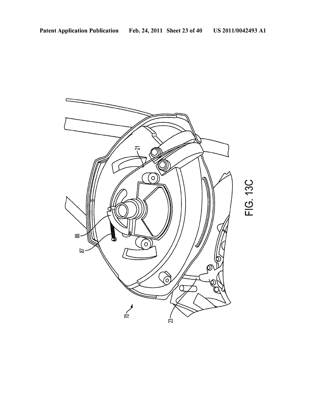 Cartridge Spreader System - diagram, schematic, and image 24