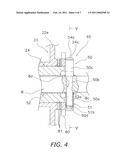 SPINNING REEL SPOOL COUPLING STRUCTURE diagram and image