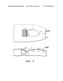 VORTEX GENERATOR FOR FLUSH AIR INLETS PERFORMANCE IMPROVEMENT diagram and image