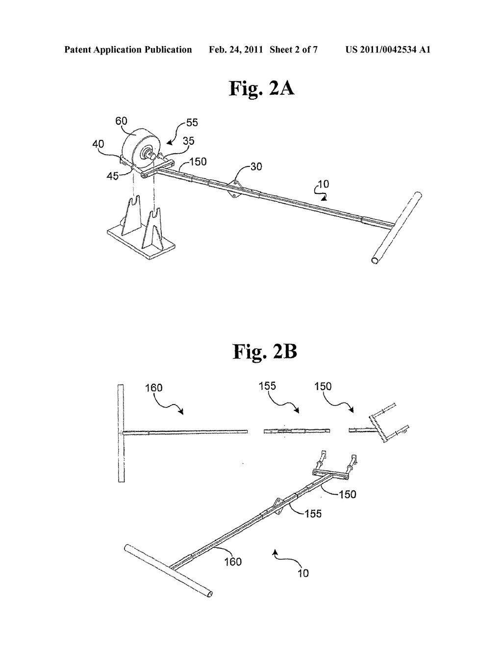 DEVICE AND METHOD FOR ASSISTING REMOVAL AND/OR INSTALLATION OF TRUNNION ROLLER - diagram, schematic, and image 03