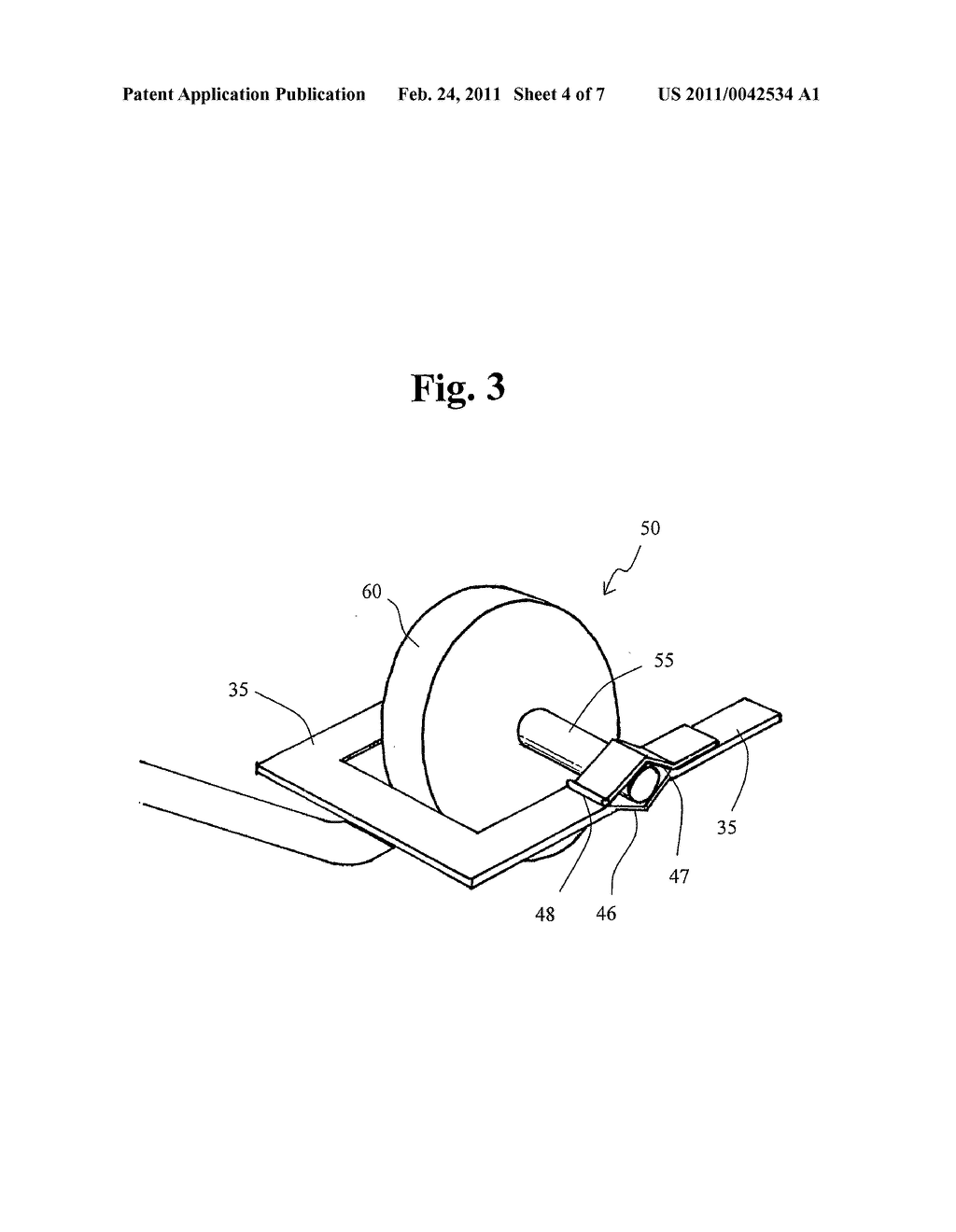 DEVICE AND METHOD FOR ASSISTING REMOVAL AND/OR INSTALLATION OF TRUNNION ROLLER - diagram, schematic, and image 05